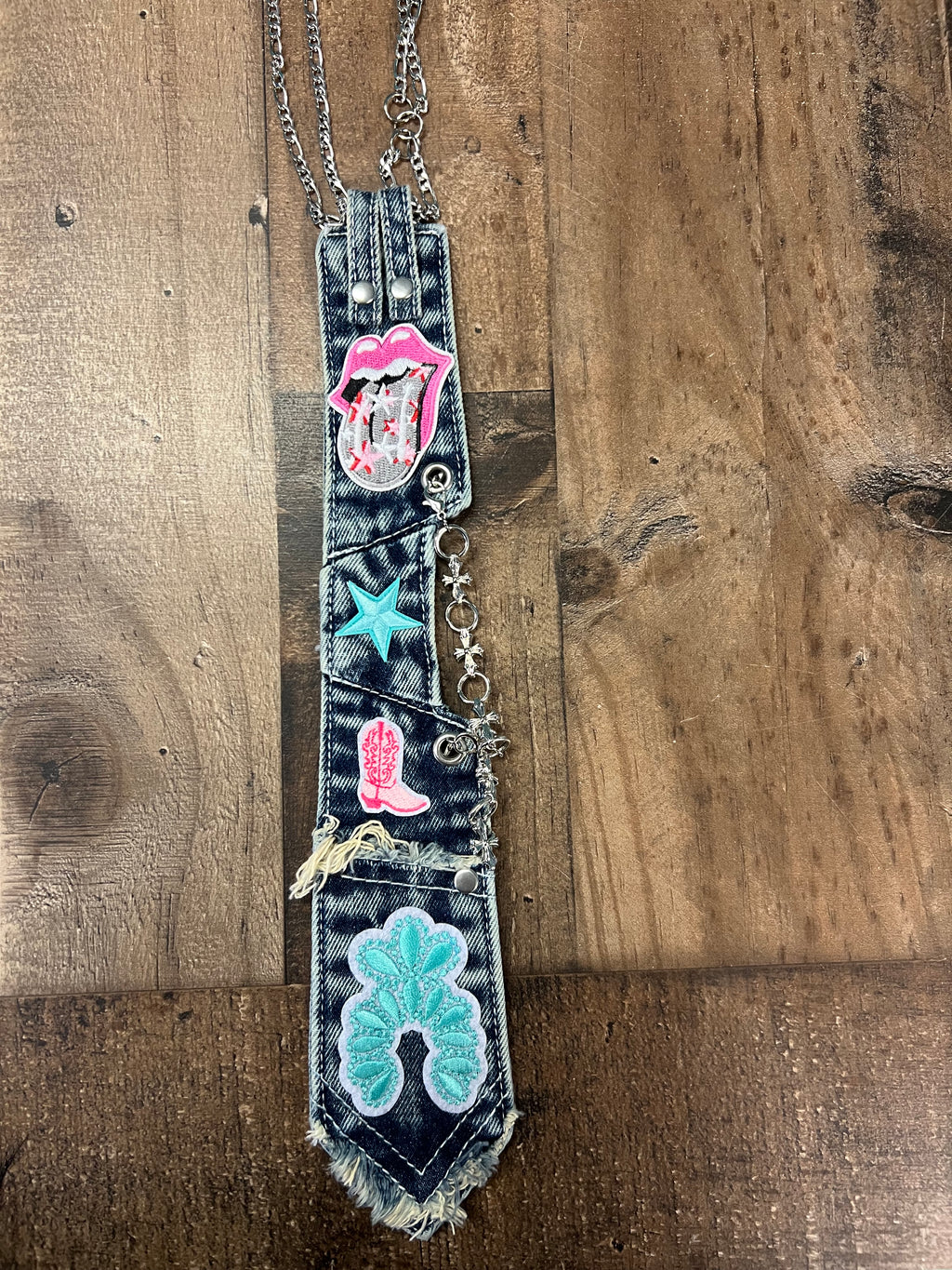 Cowgirl Boho Tie-3
