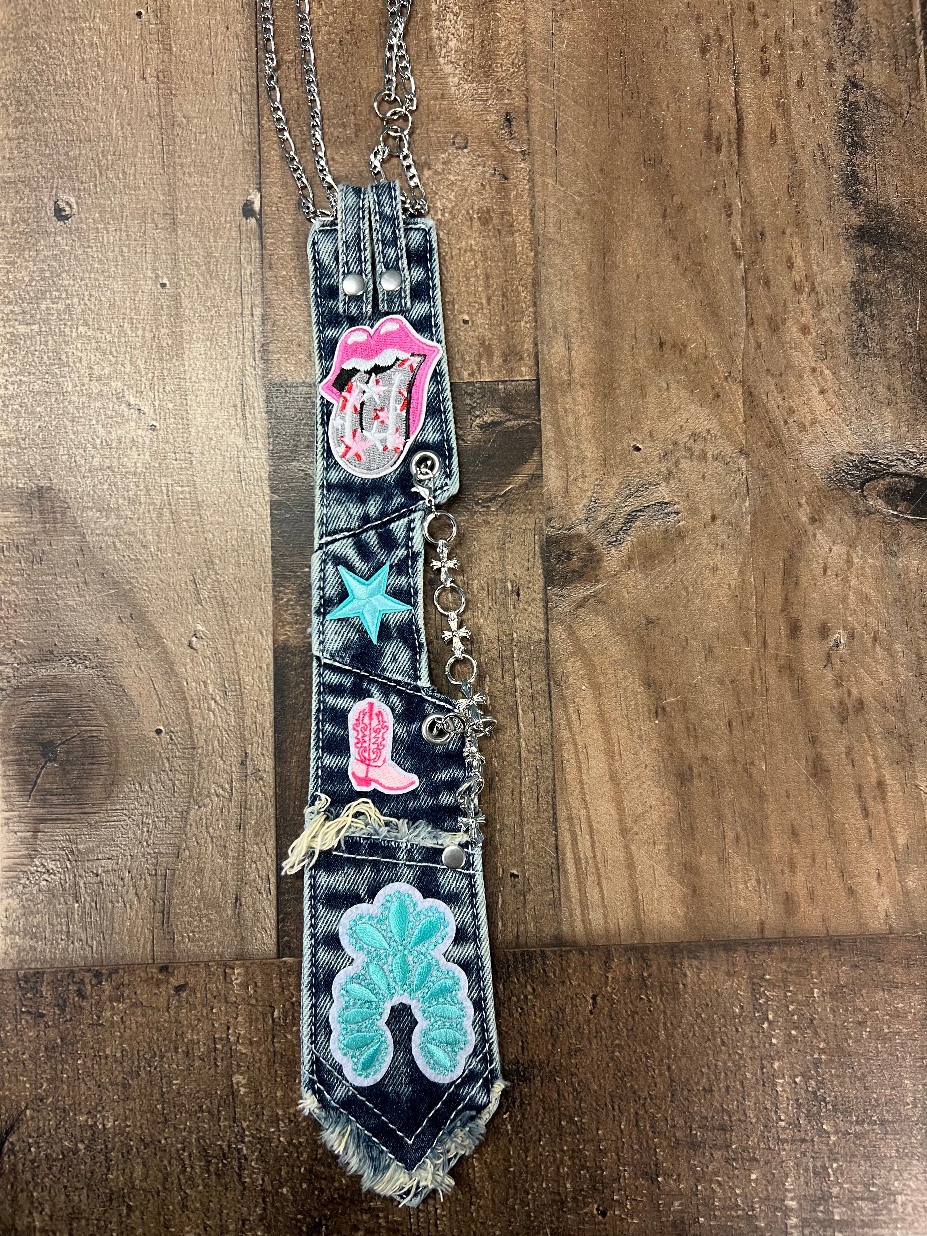 Cowgirl Boho Tie-3