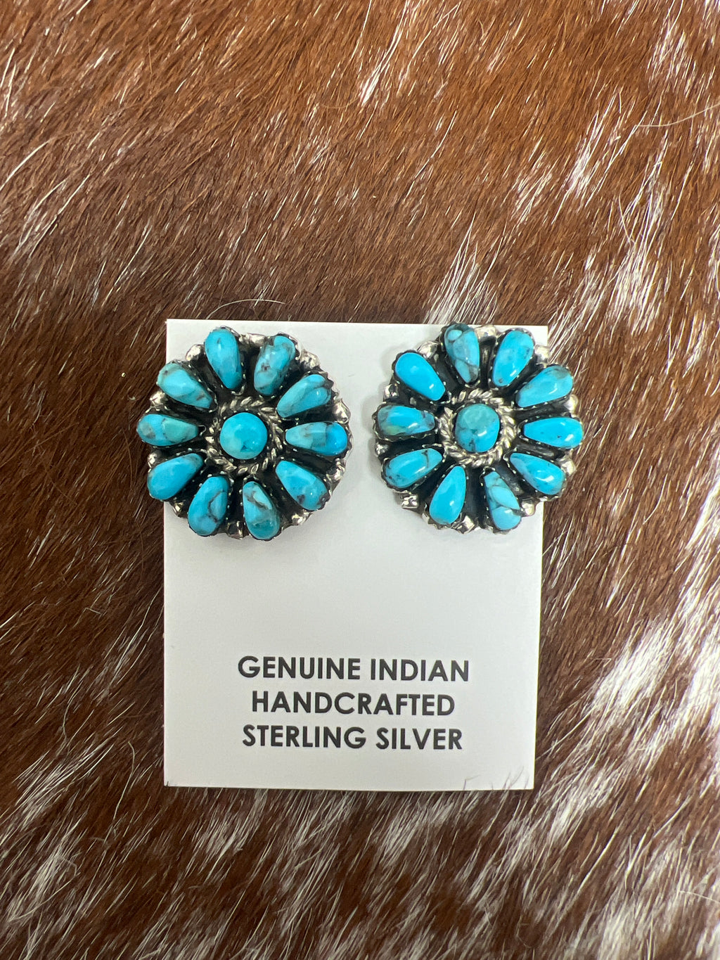 Cluster Earrings