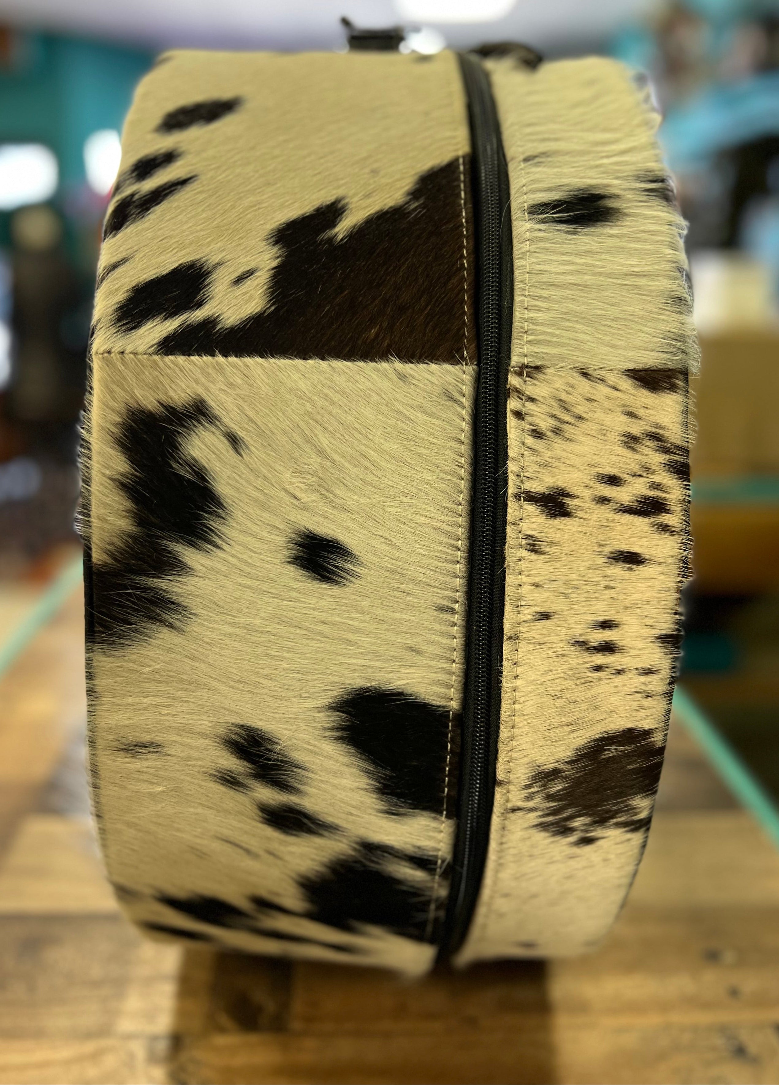 Hat box/Rope can