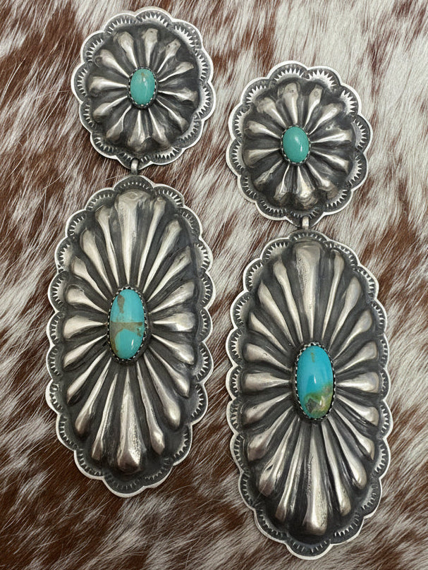 Concho Earrings