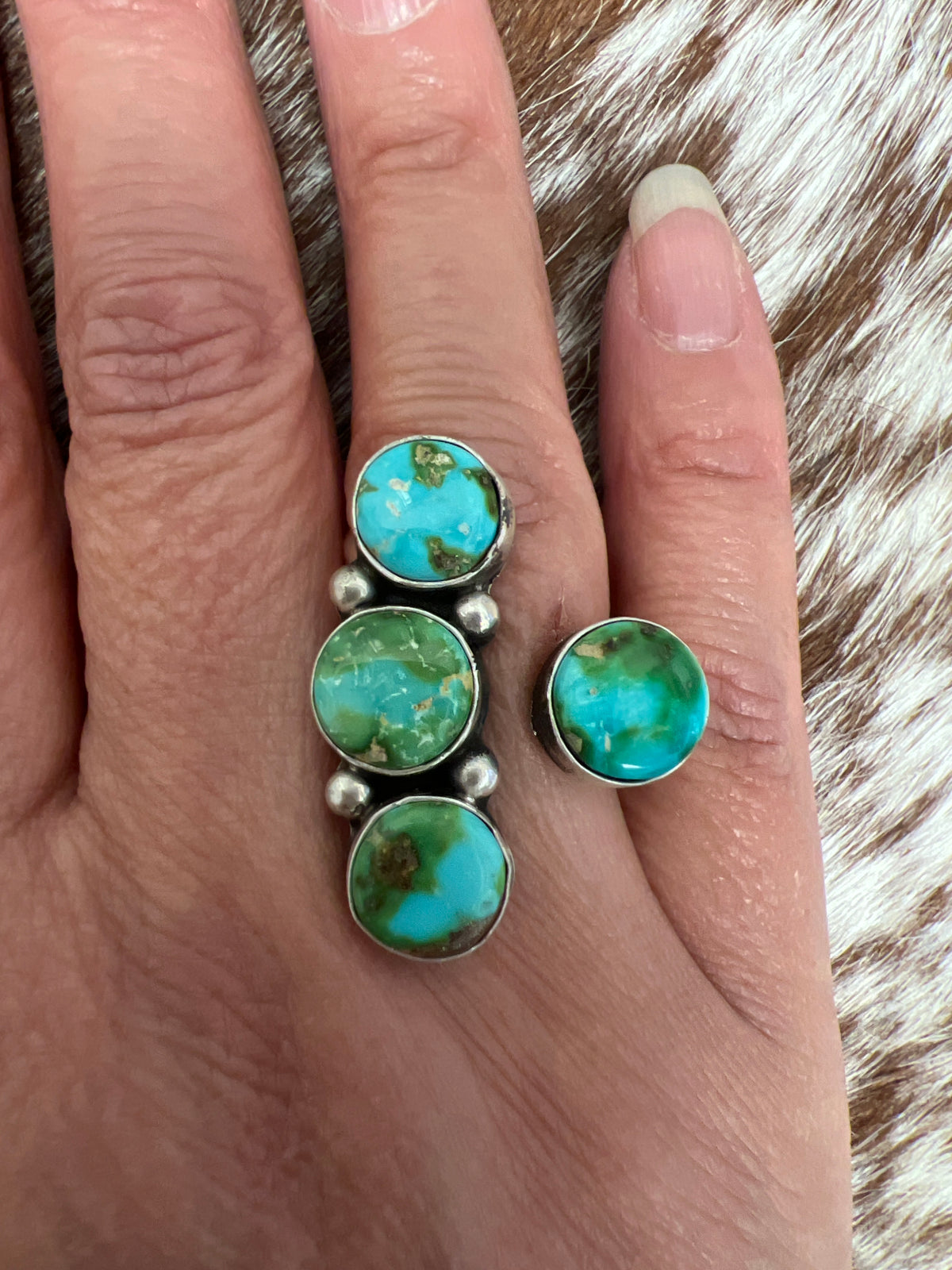 4 Stone Sonoran Ring