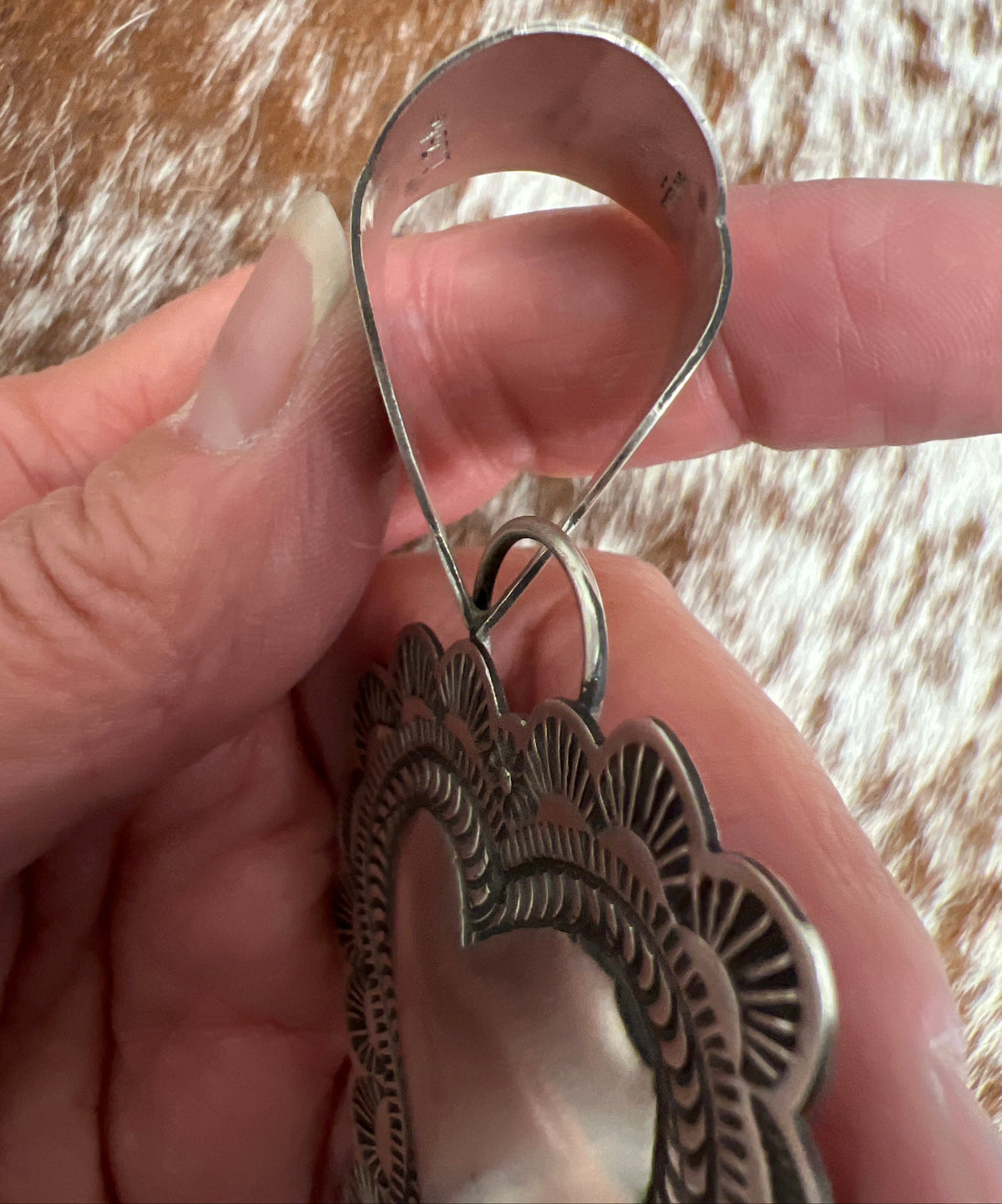 Silver Heart Pendant
