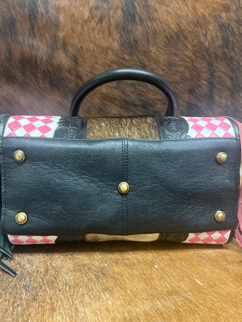 Pink Checkered Speedy
