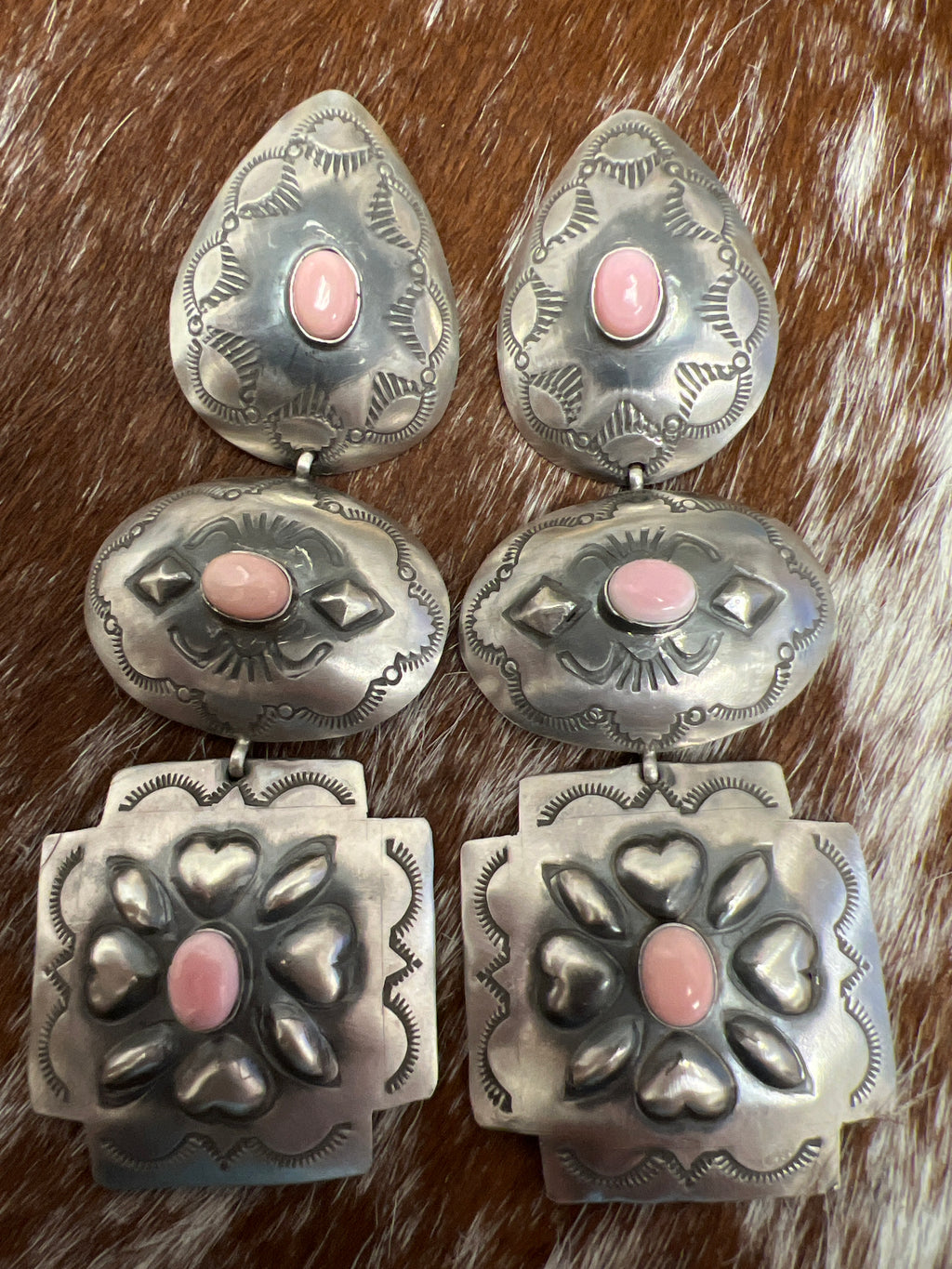 Concho Earrings