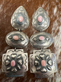 Concho Earrings