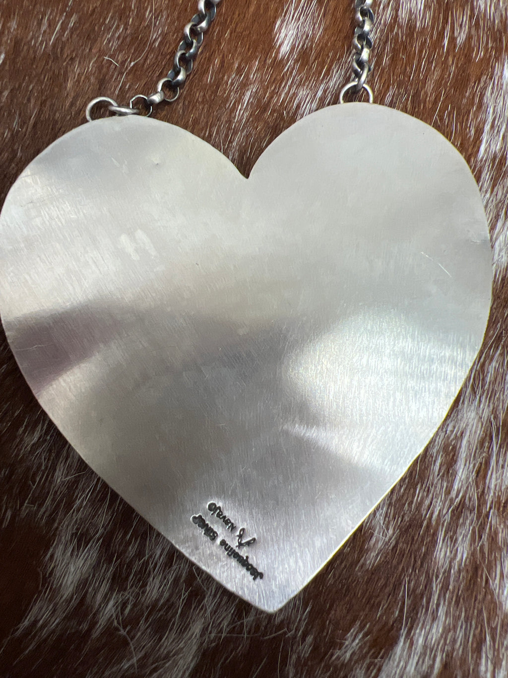 Large Heart Necklace
