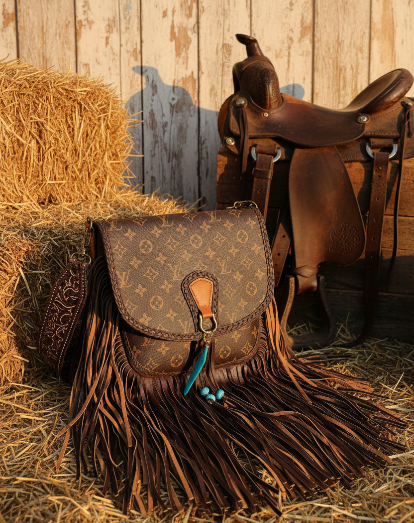 Western Inspired Fringe Bag