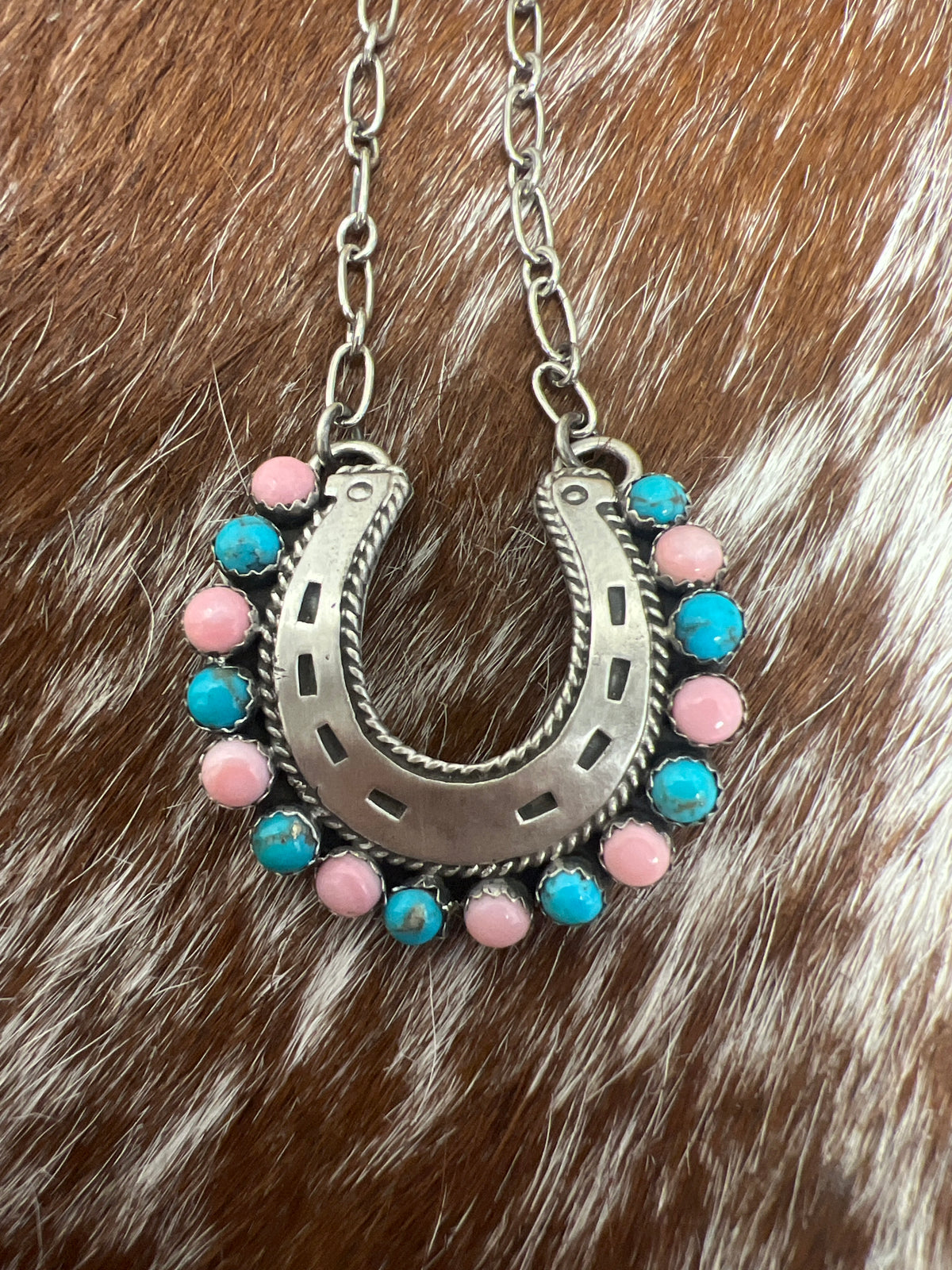 Horseshoe Necklace