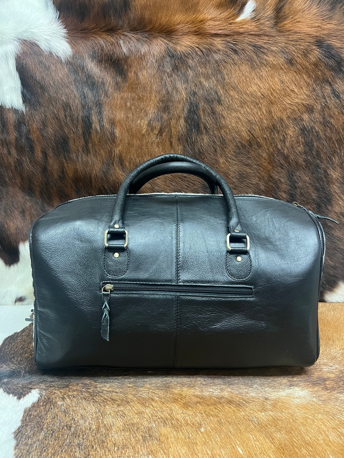Cowhide Duffel