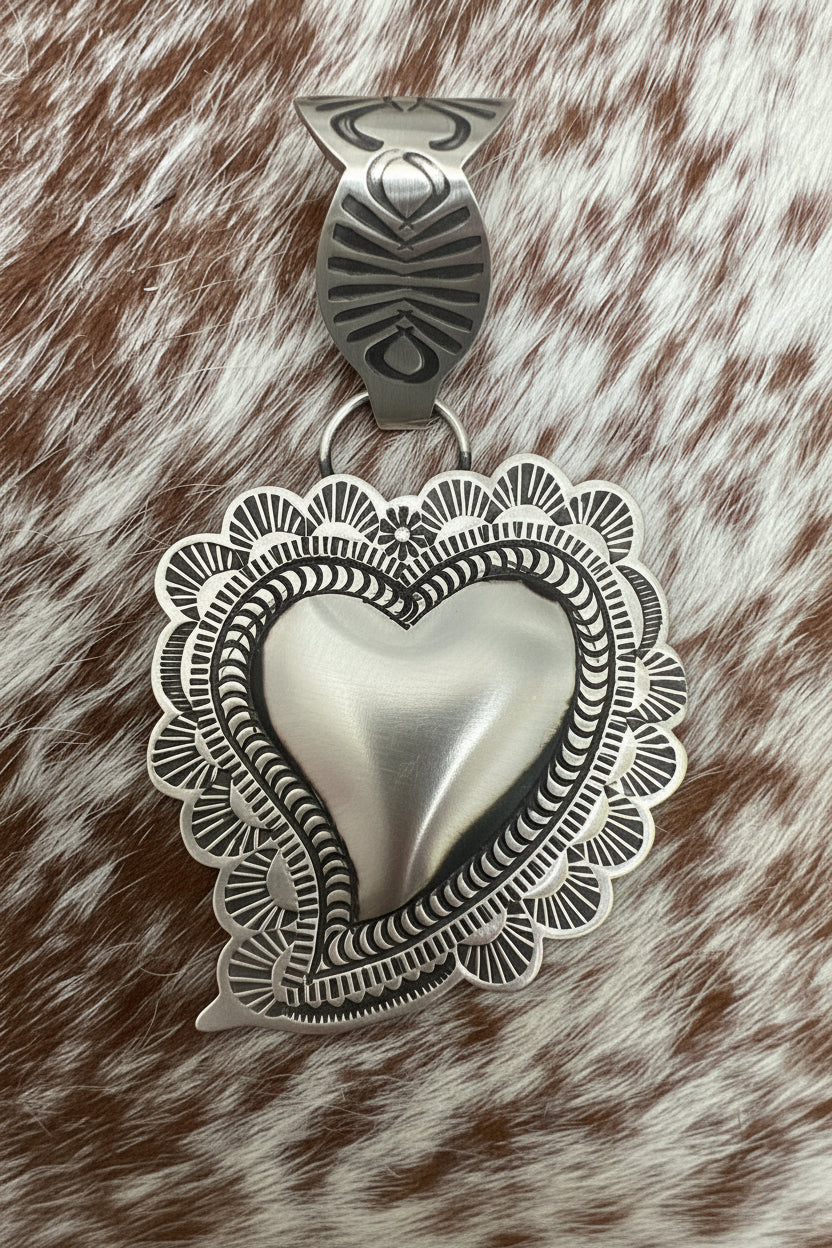 Silver Heart Pendant