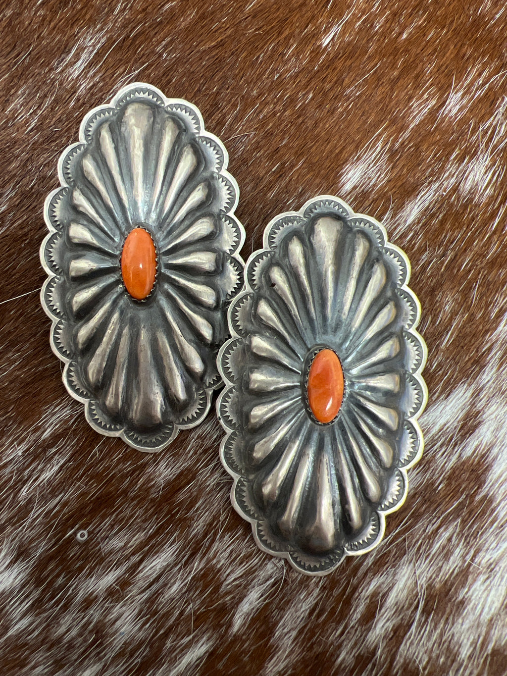 Spiny Concho Earrings
