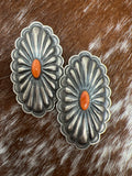 Spiny Concho Earrings