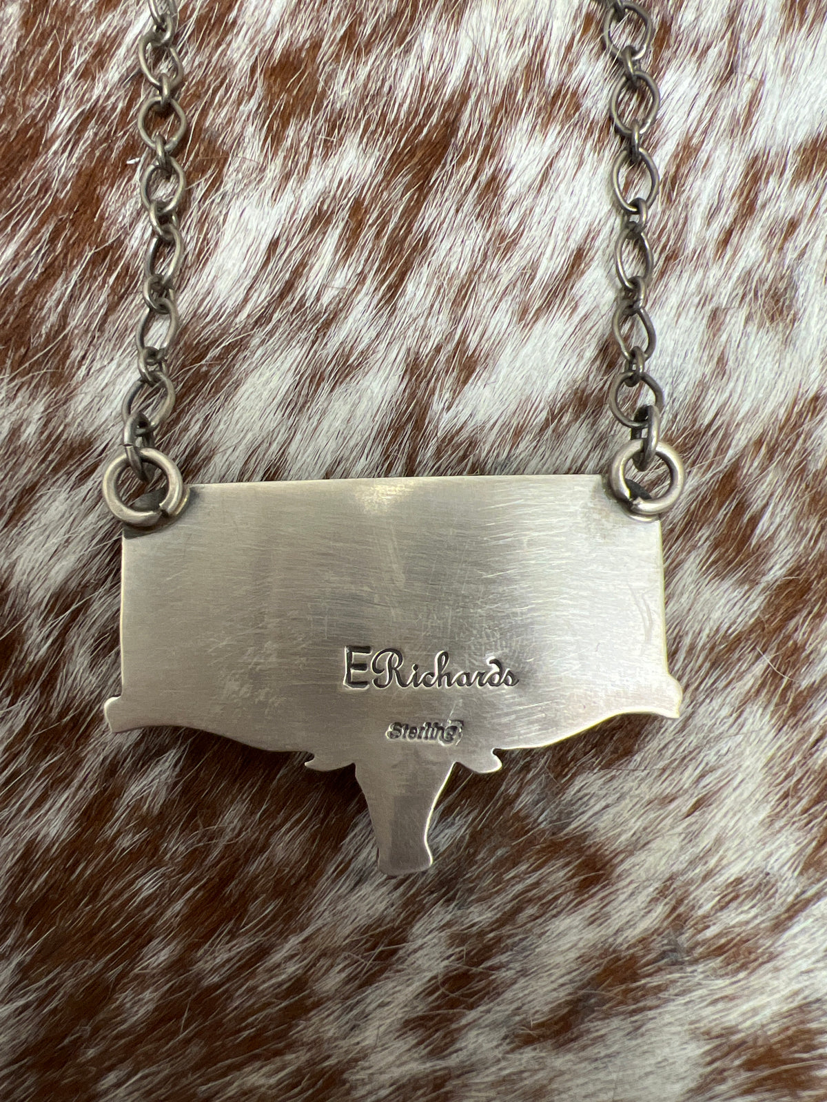 Longhorn Bar Necklace