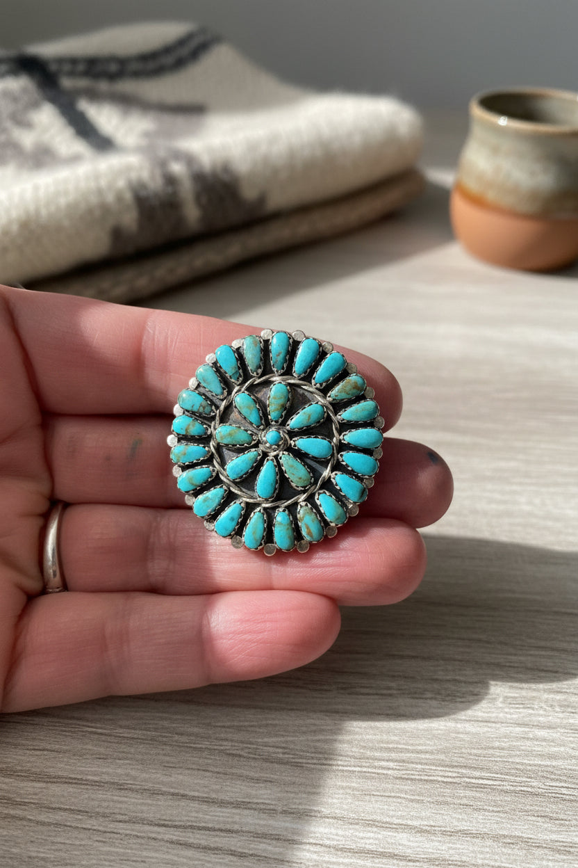 Round Cluster Ring