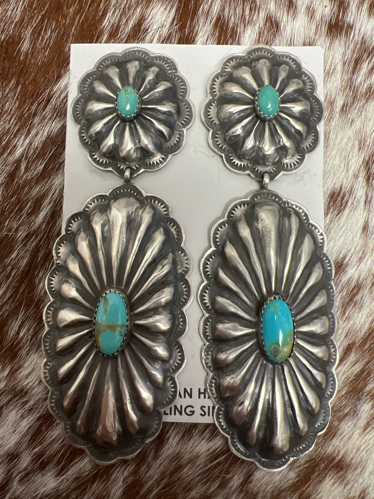 Concho Earrings