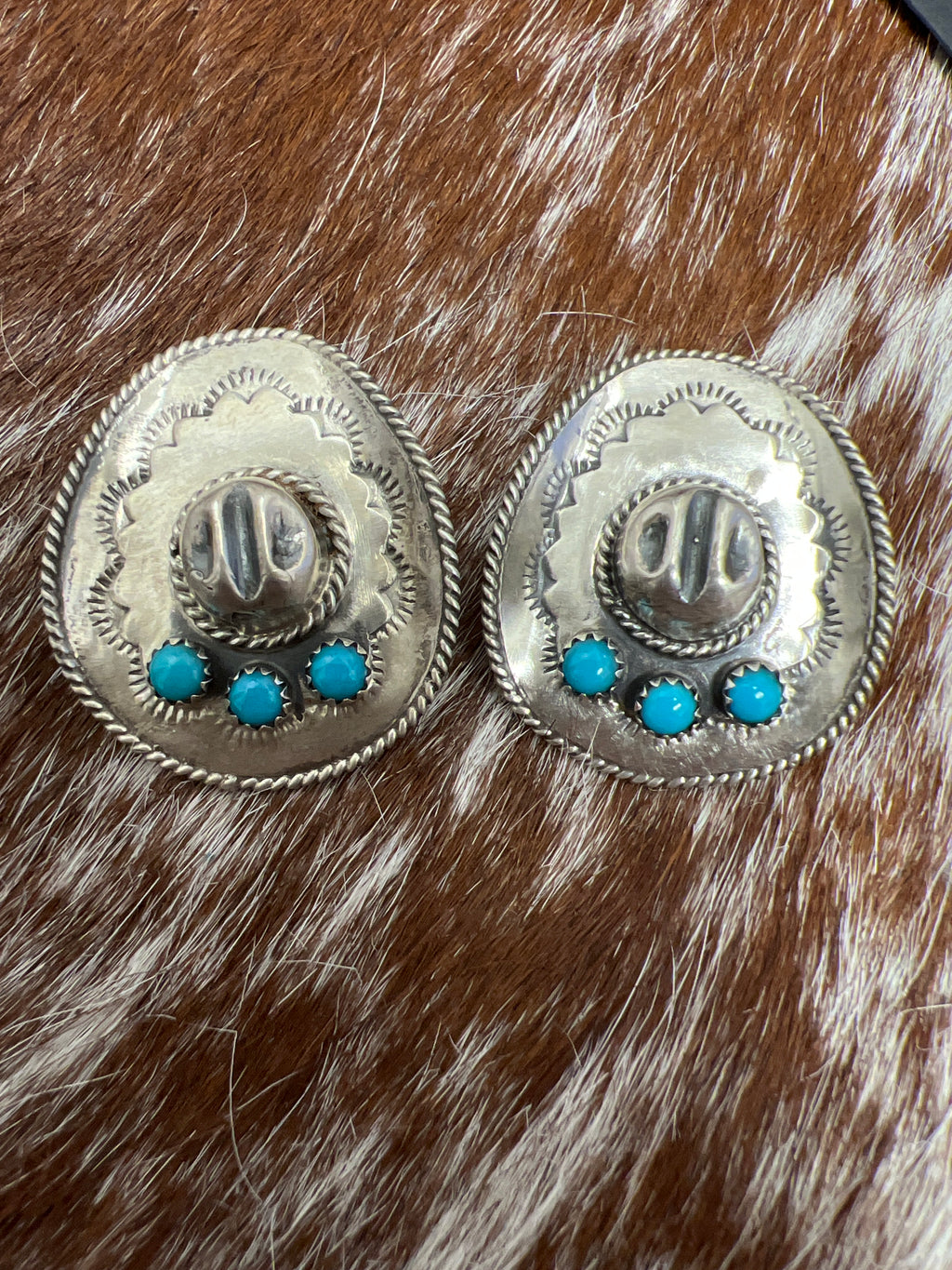 Cowboy Hat Earrings