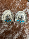 Cowboy Hat Earrings