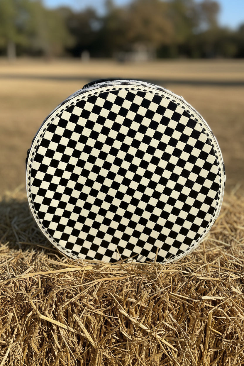 Hat box/Rope can