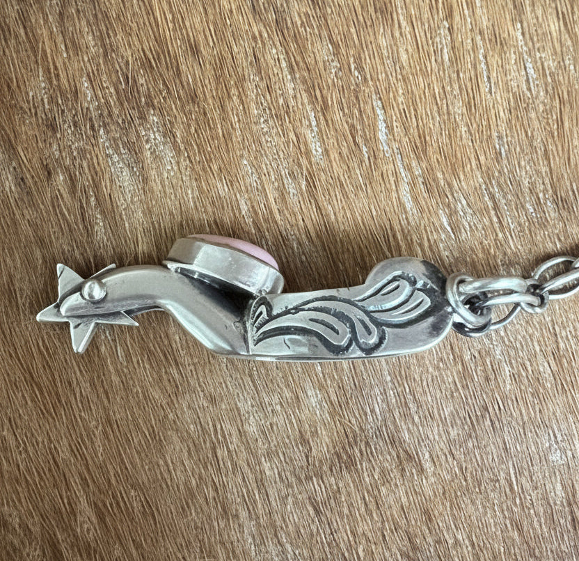 Pink Conch Spur