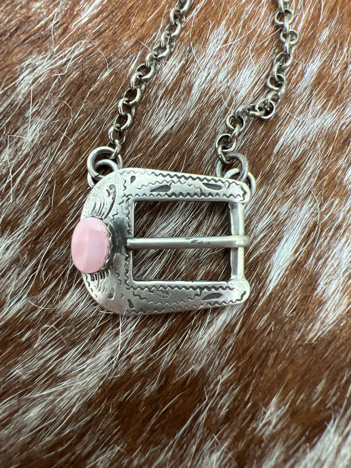 Buckle Necklace