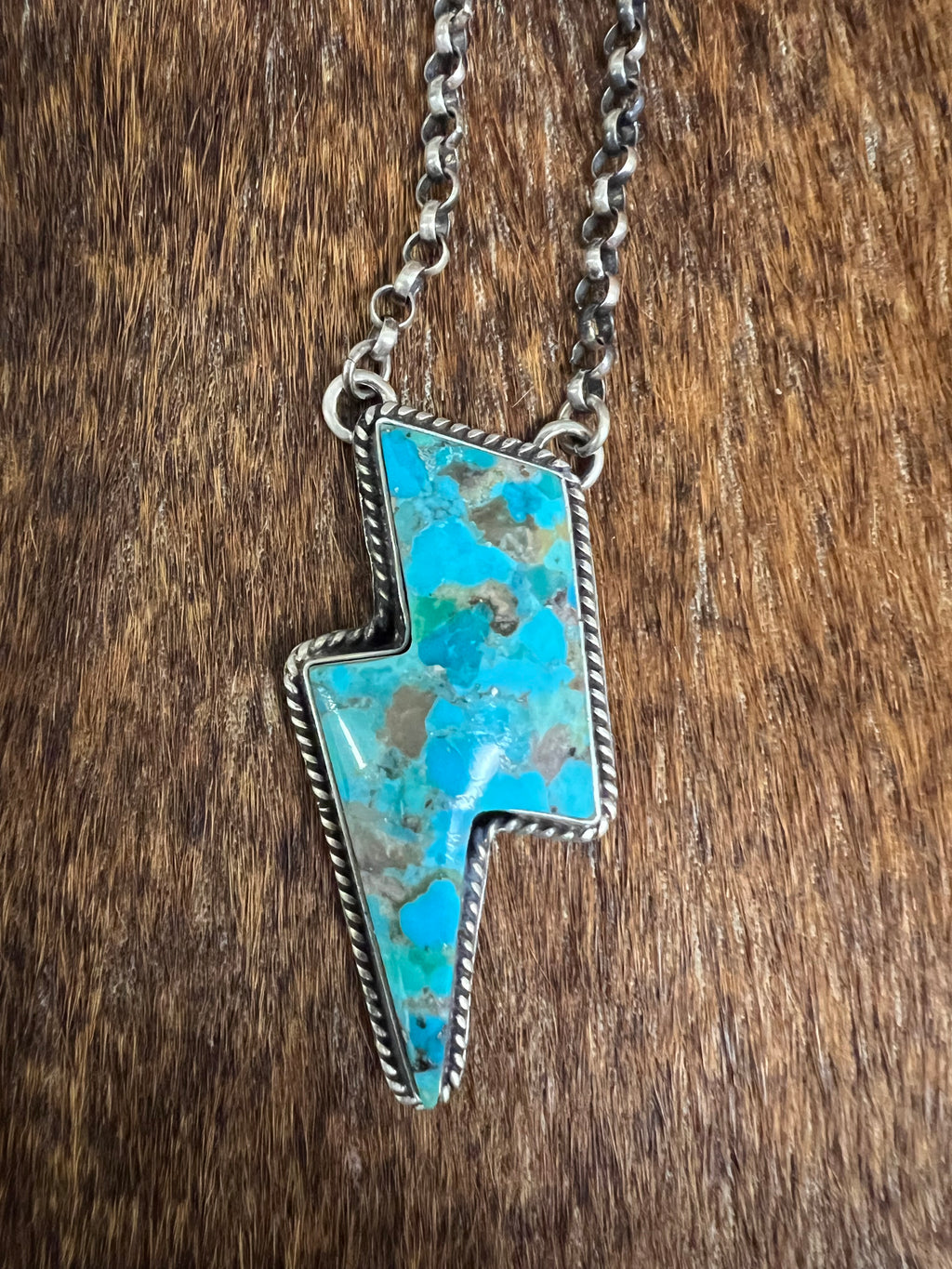 Lightning Bolt Necklace