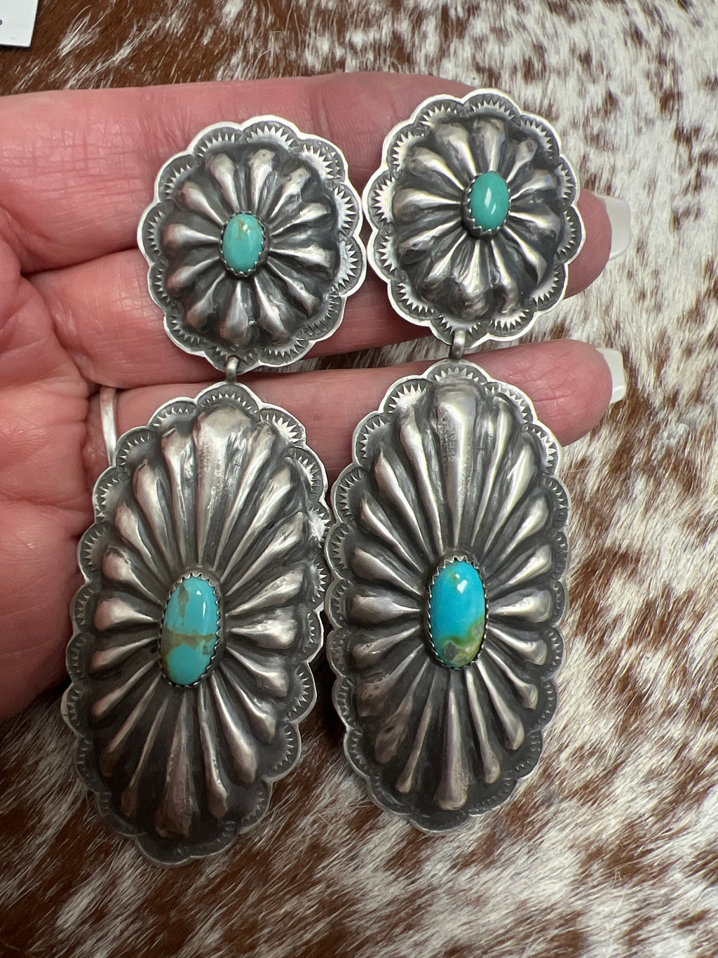 Concho Earrings