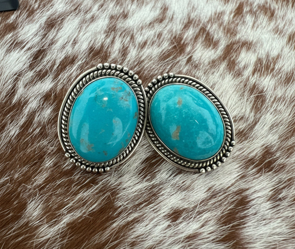 Kingman Stud Earrings