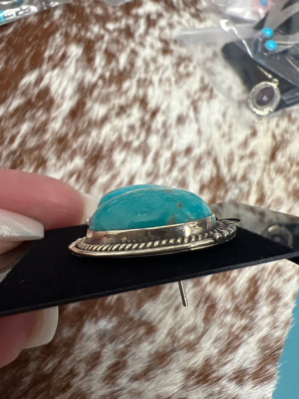 Kingman Stud Earrings