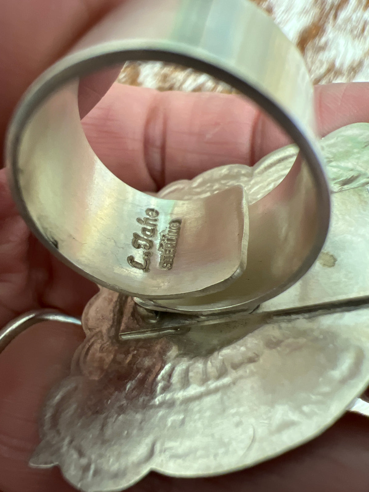 Silver Heart Ring