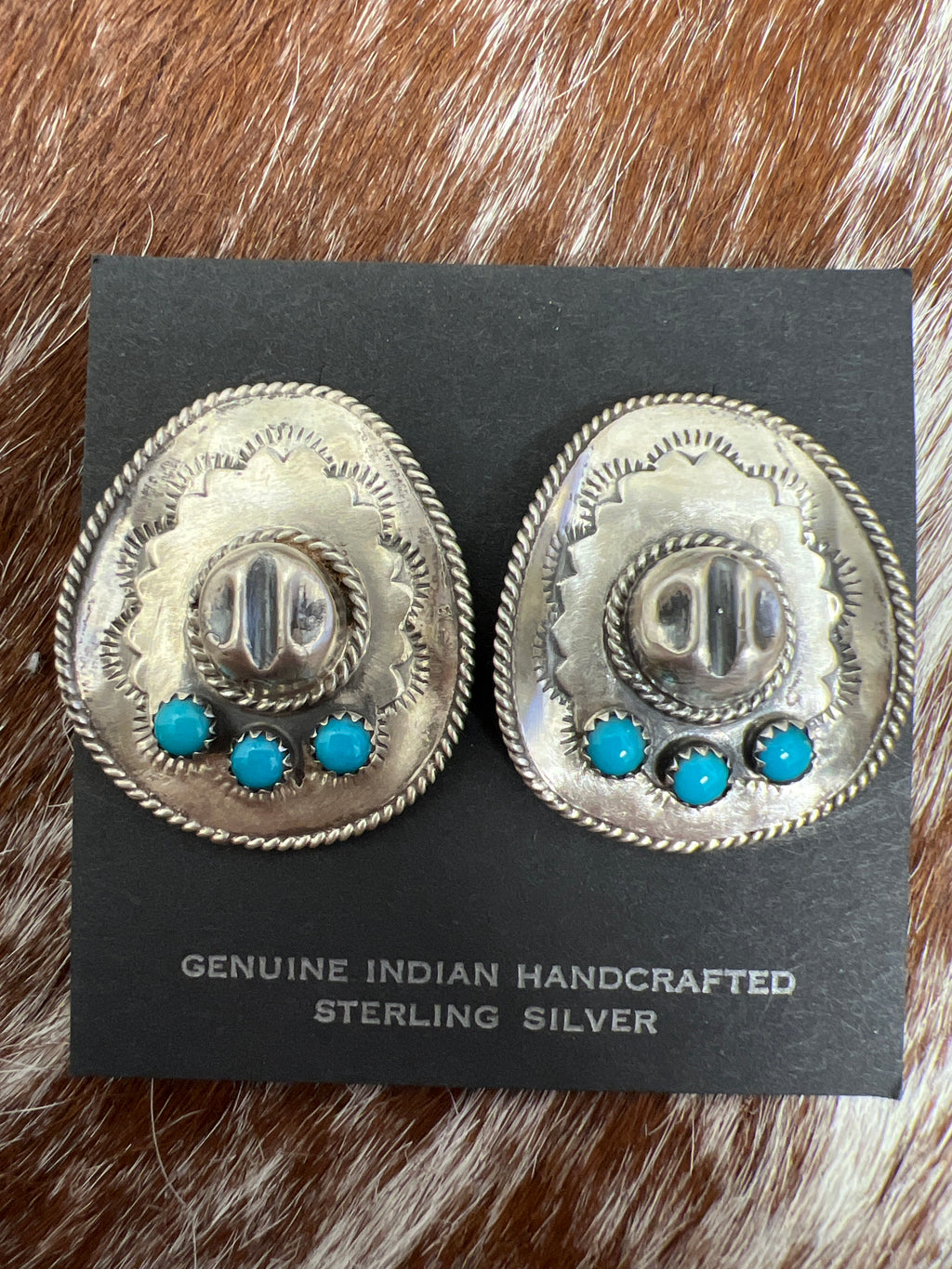 Cowboy Hat Earrings
