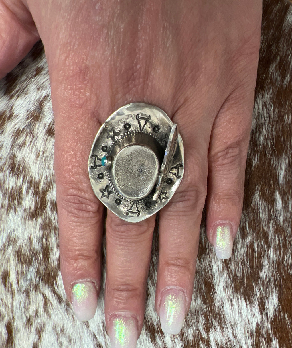 Cowboy Hat Ring