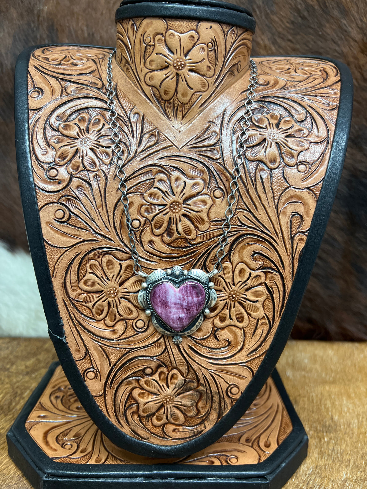Spiny Heart Necklace