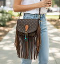 Western Inspired Fringe Bag