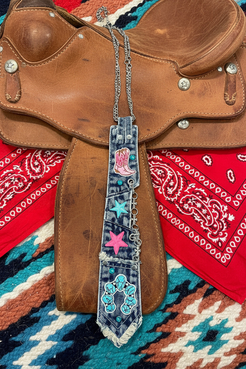 Cowgirl Boho Tie-1