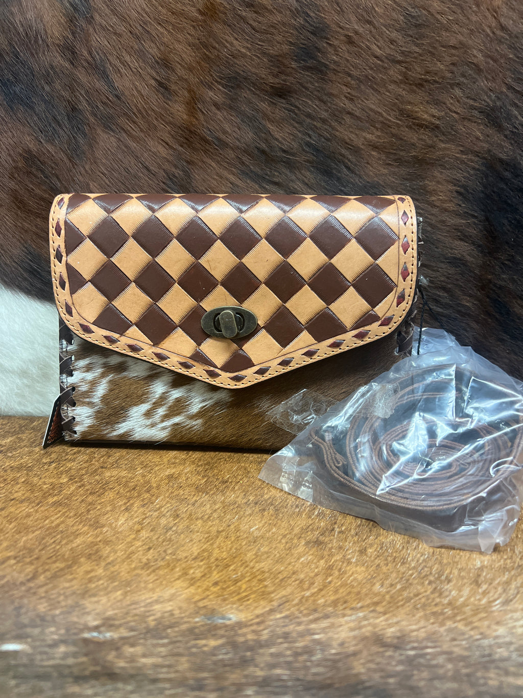 The Checkered Cow-2