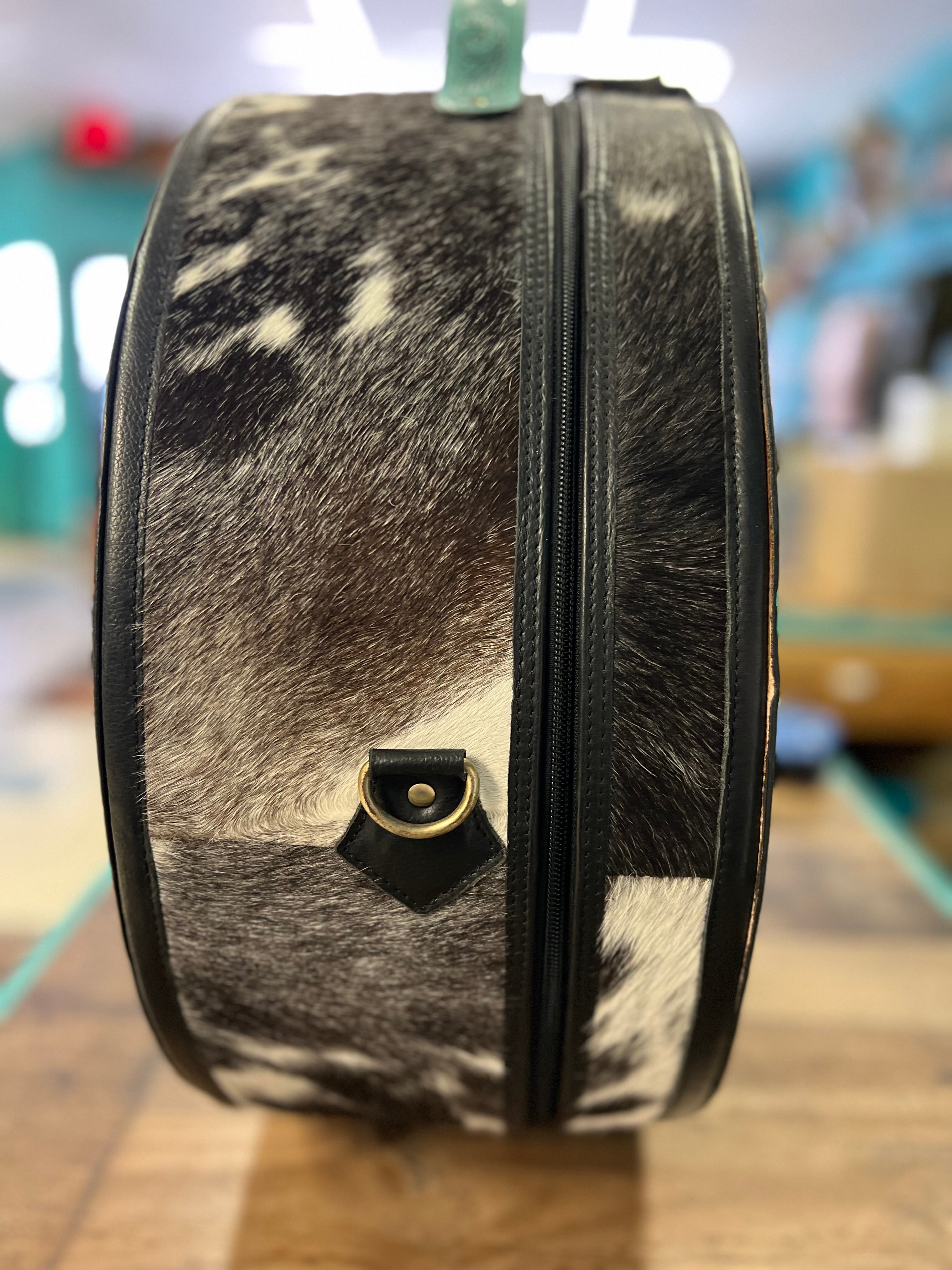 Hat box/Rope can