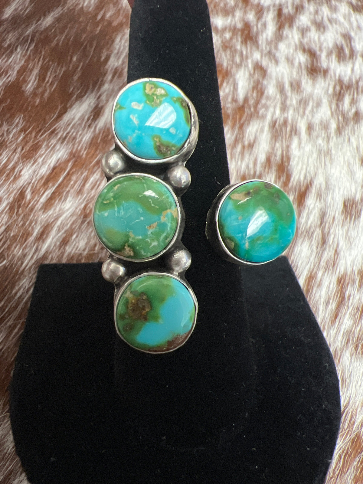 4 Stone Sonoran Ring