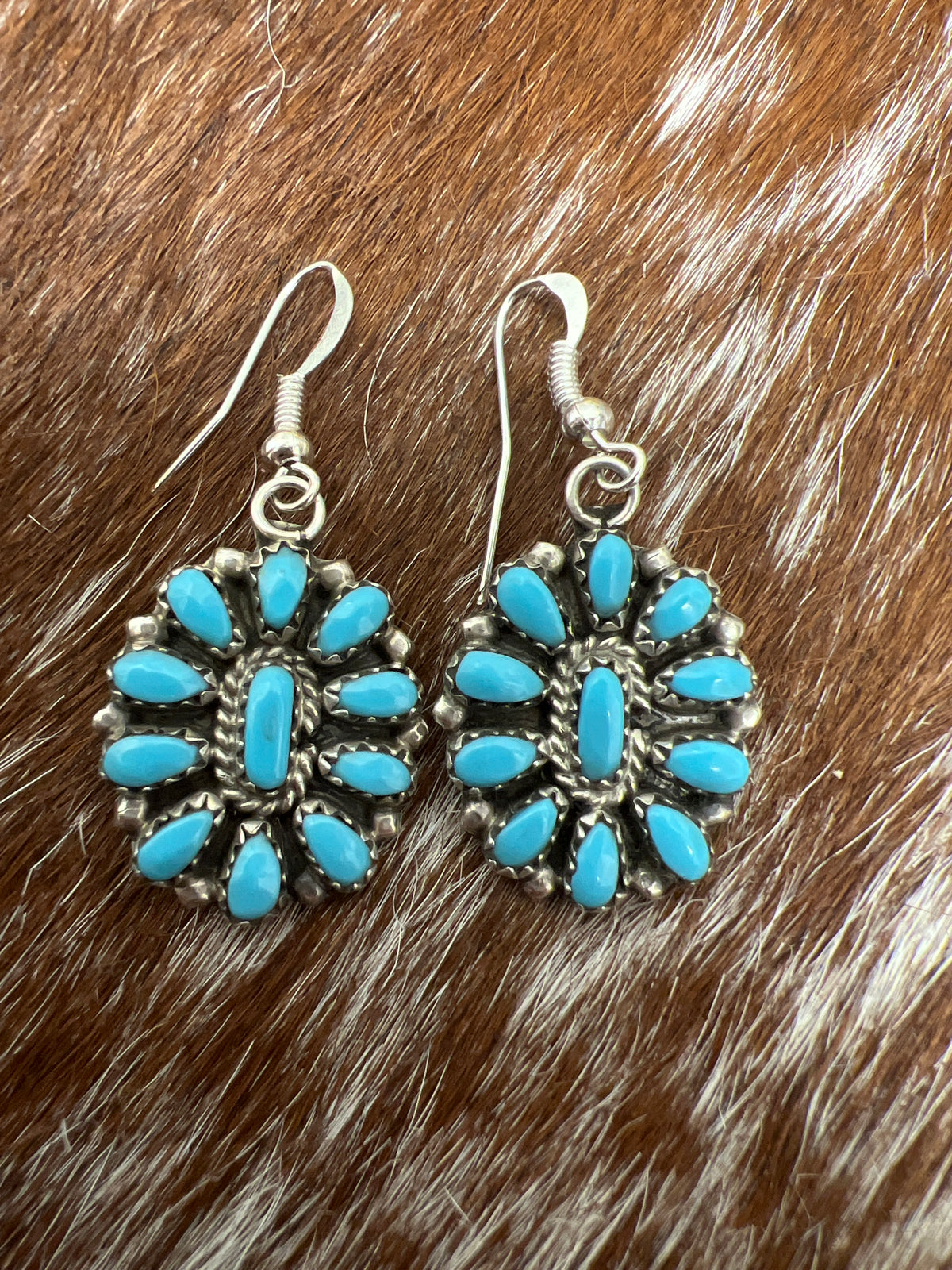 Cluster Earrings