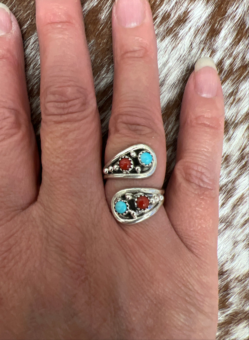 Multi Stone Ring-A