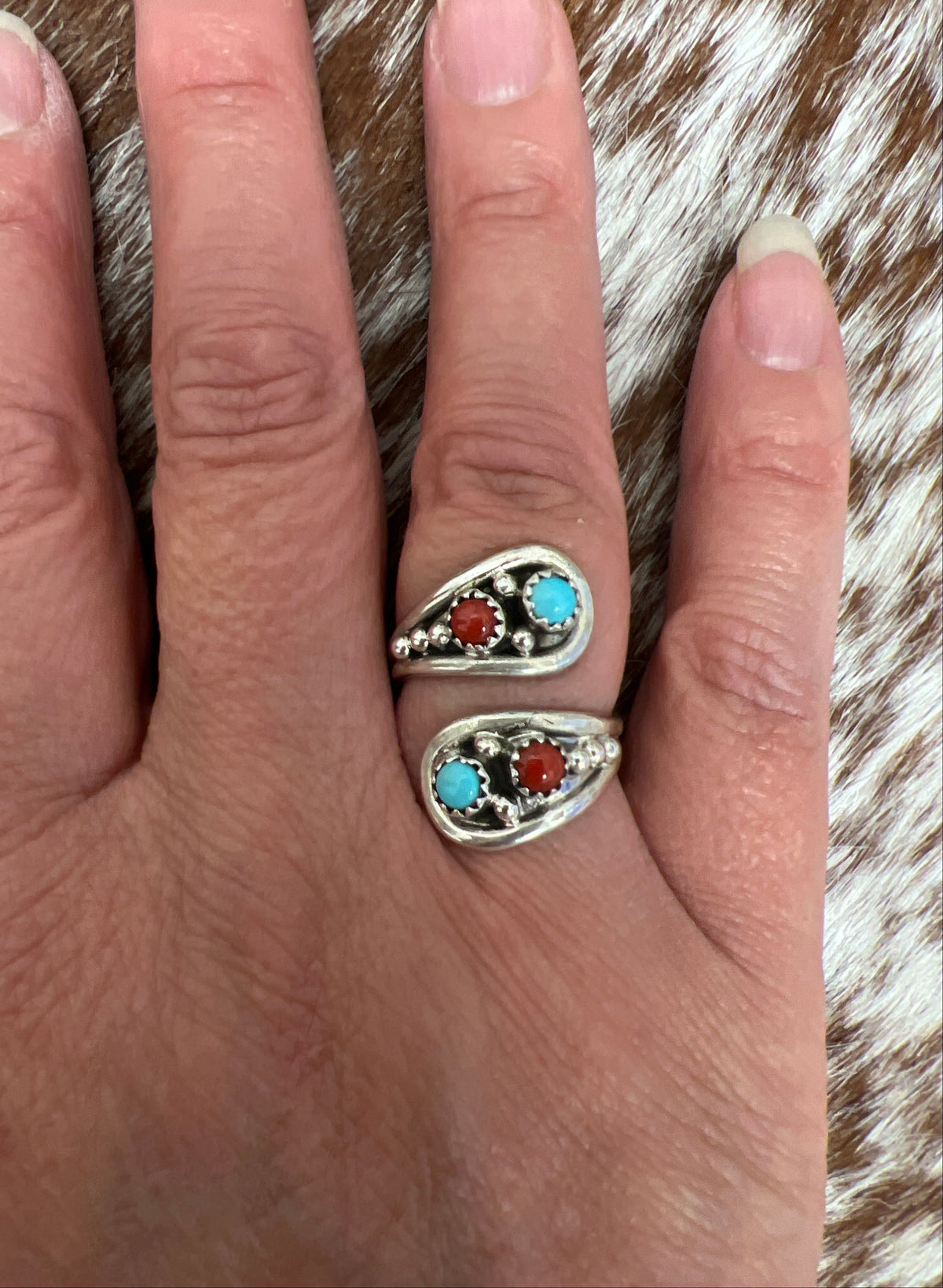 Multi Stone Ring-A