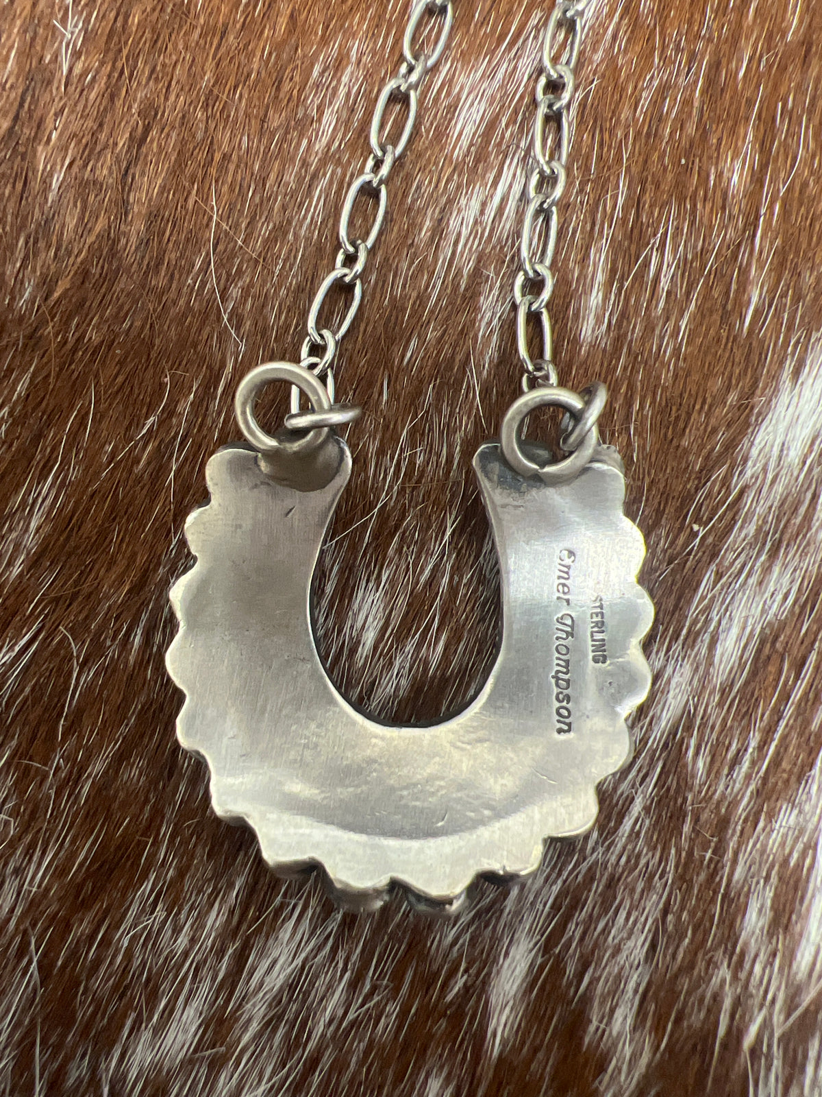 Horseshoe Necklace