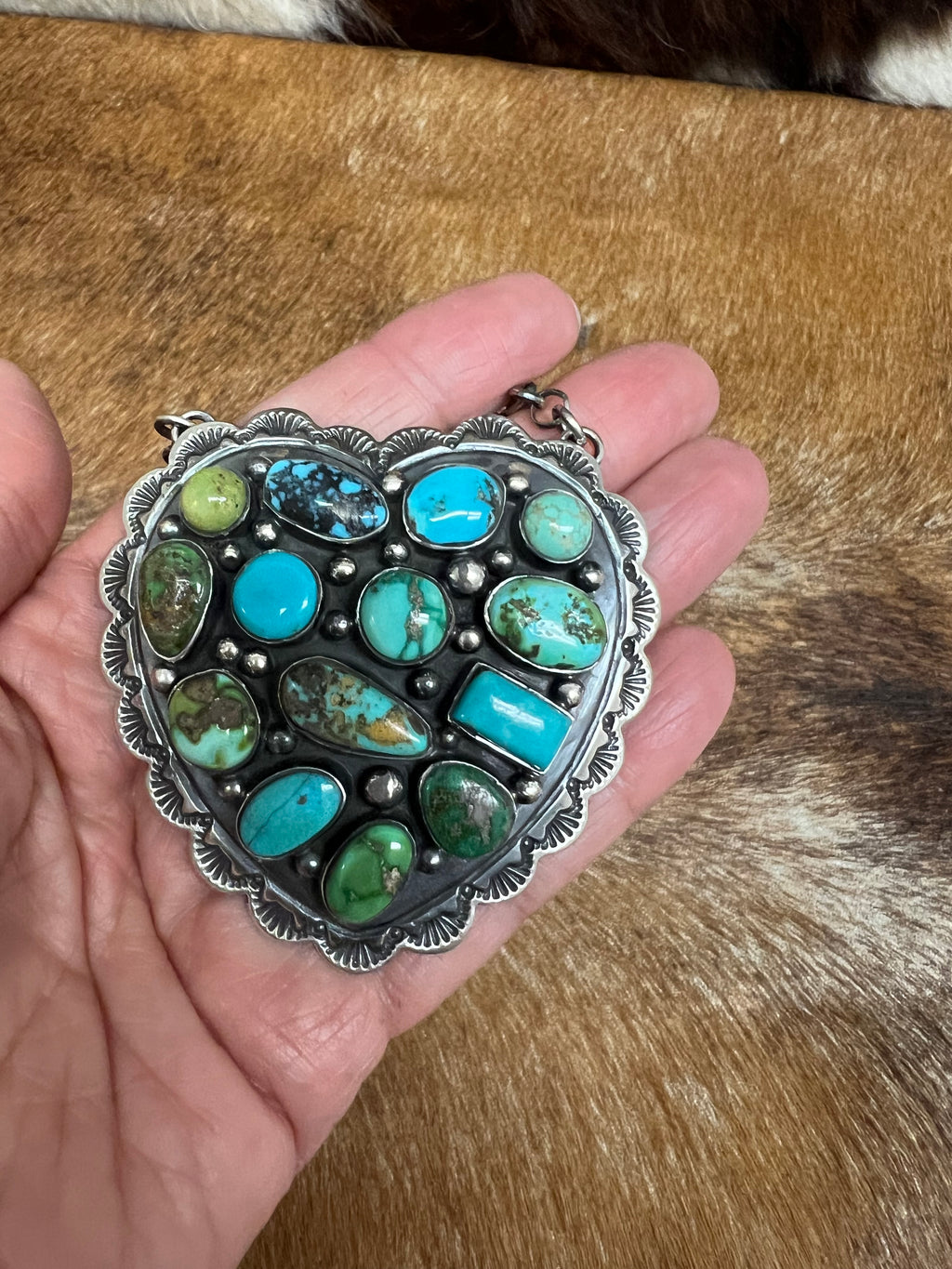 Sonoran Heart Necklace