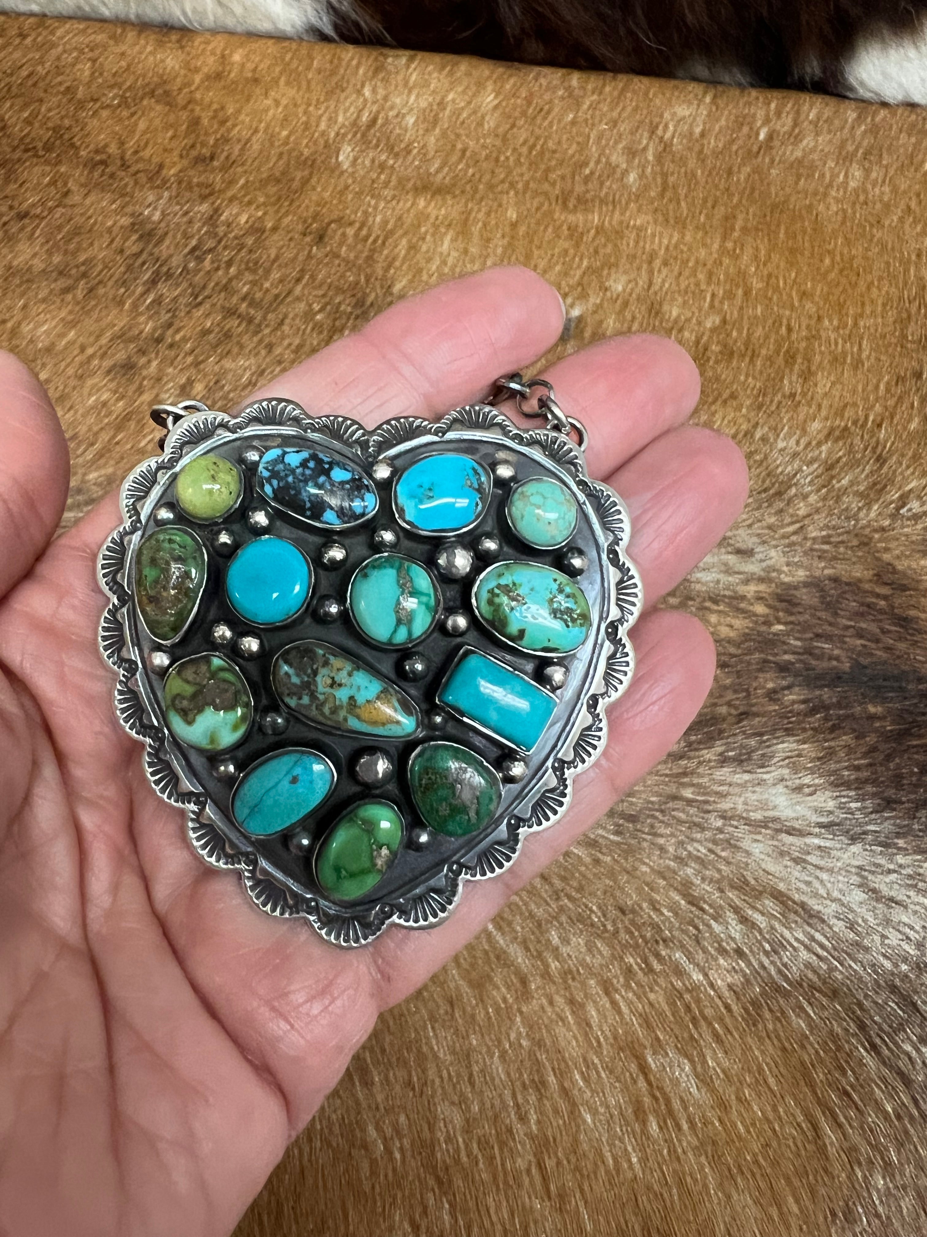 Sonoran Heart Necklace