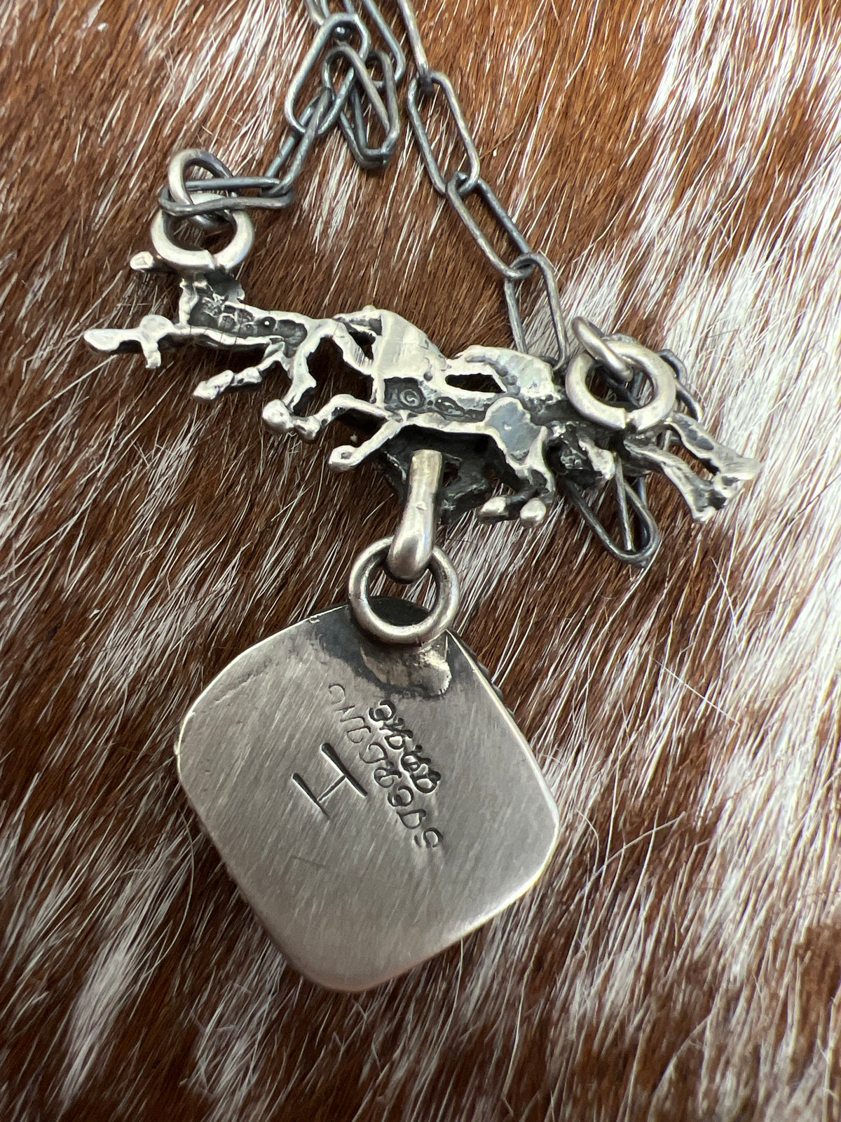 Running Horse Necklace