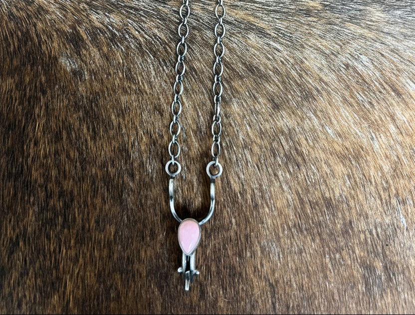 Pink Conch Spur