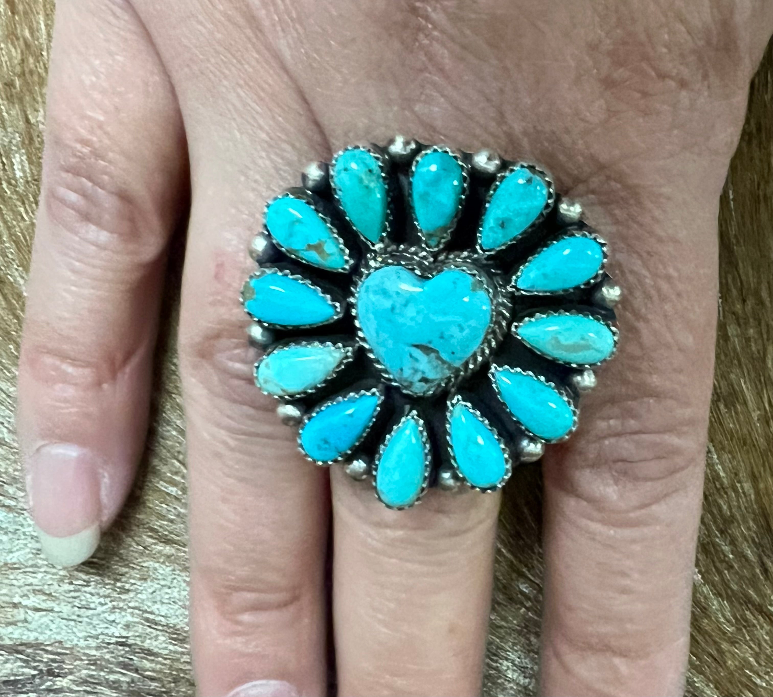 Cluster Heart Ring-1