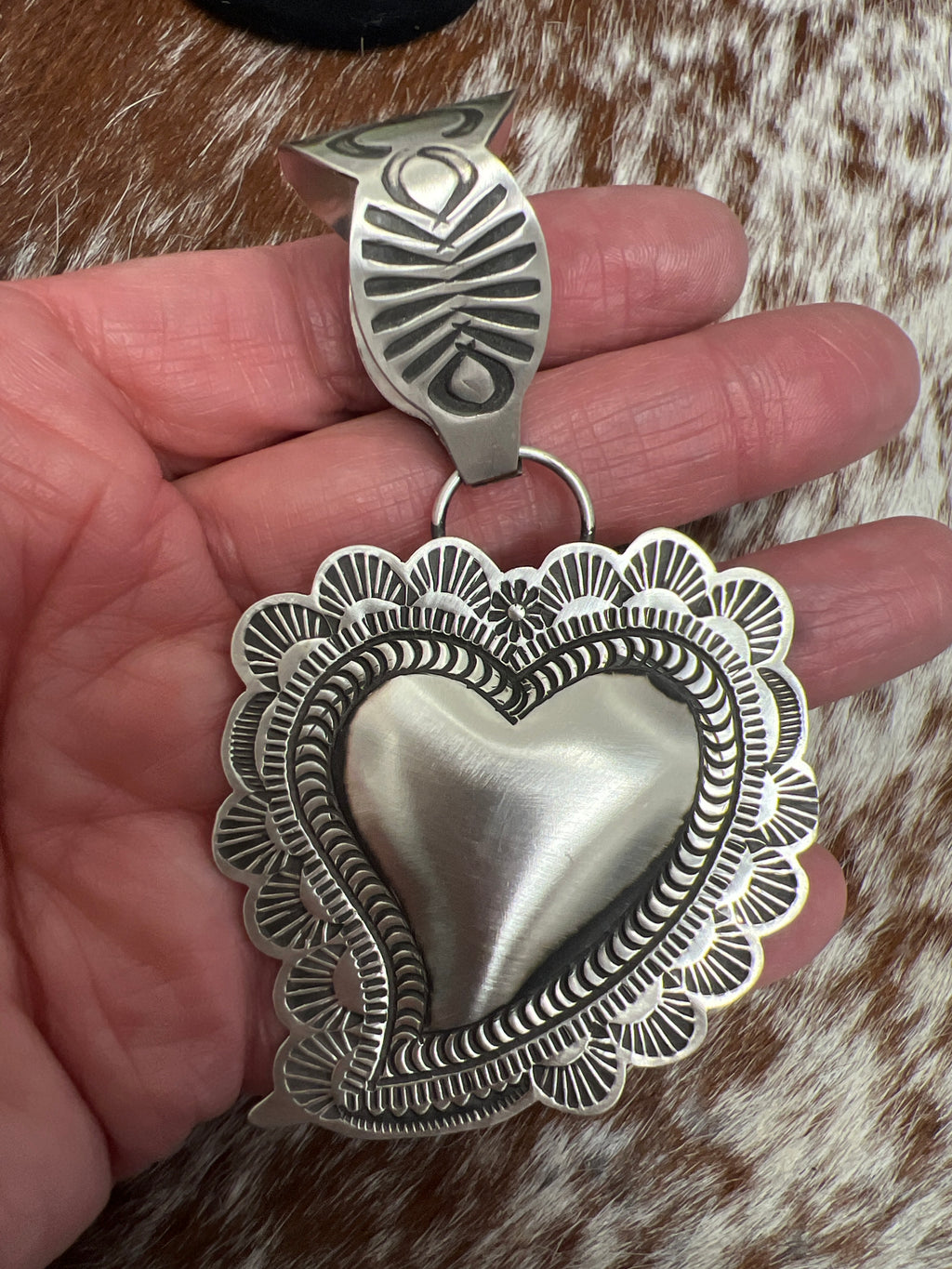 Silver Heart Pendant