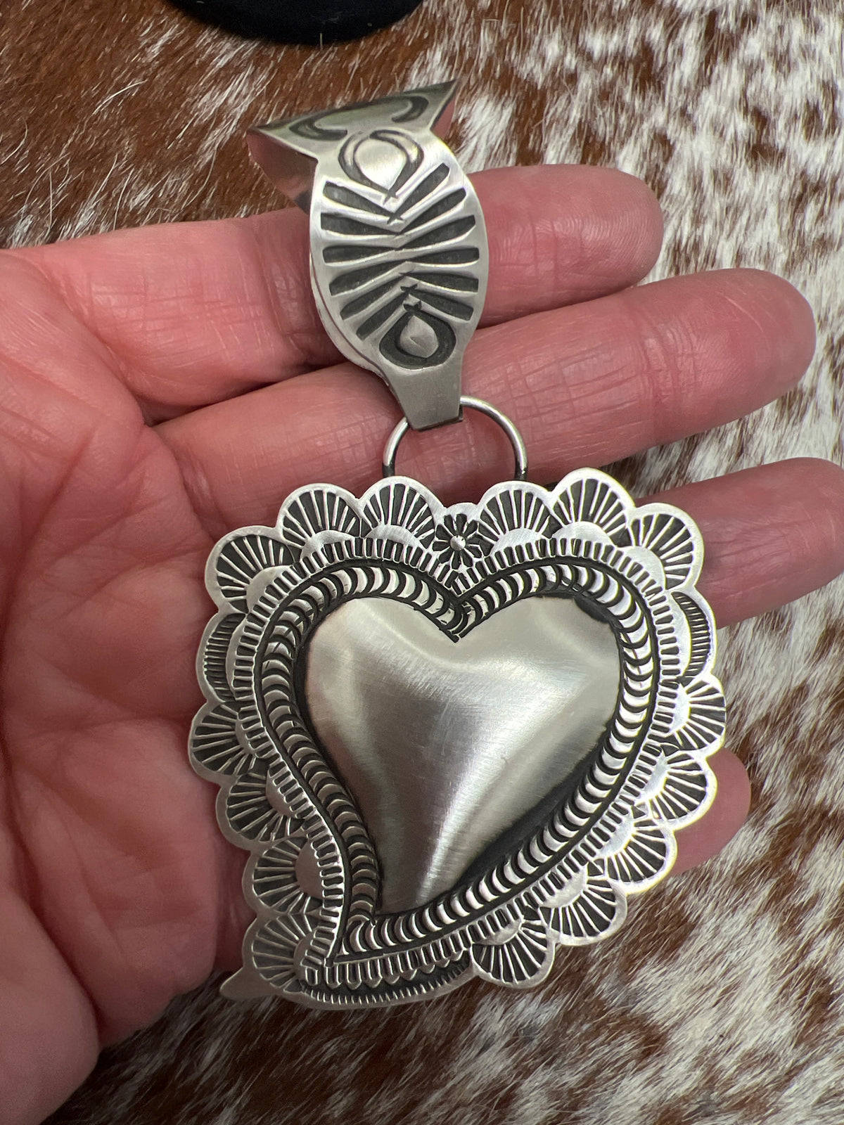 Silver Heart Pendant
