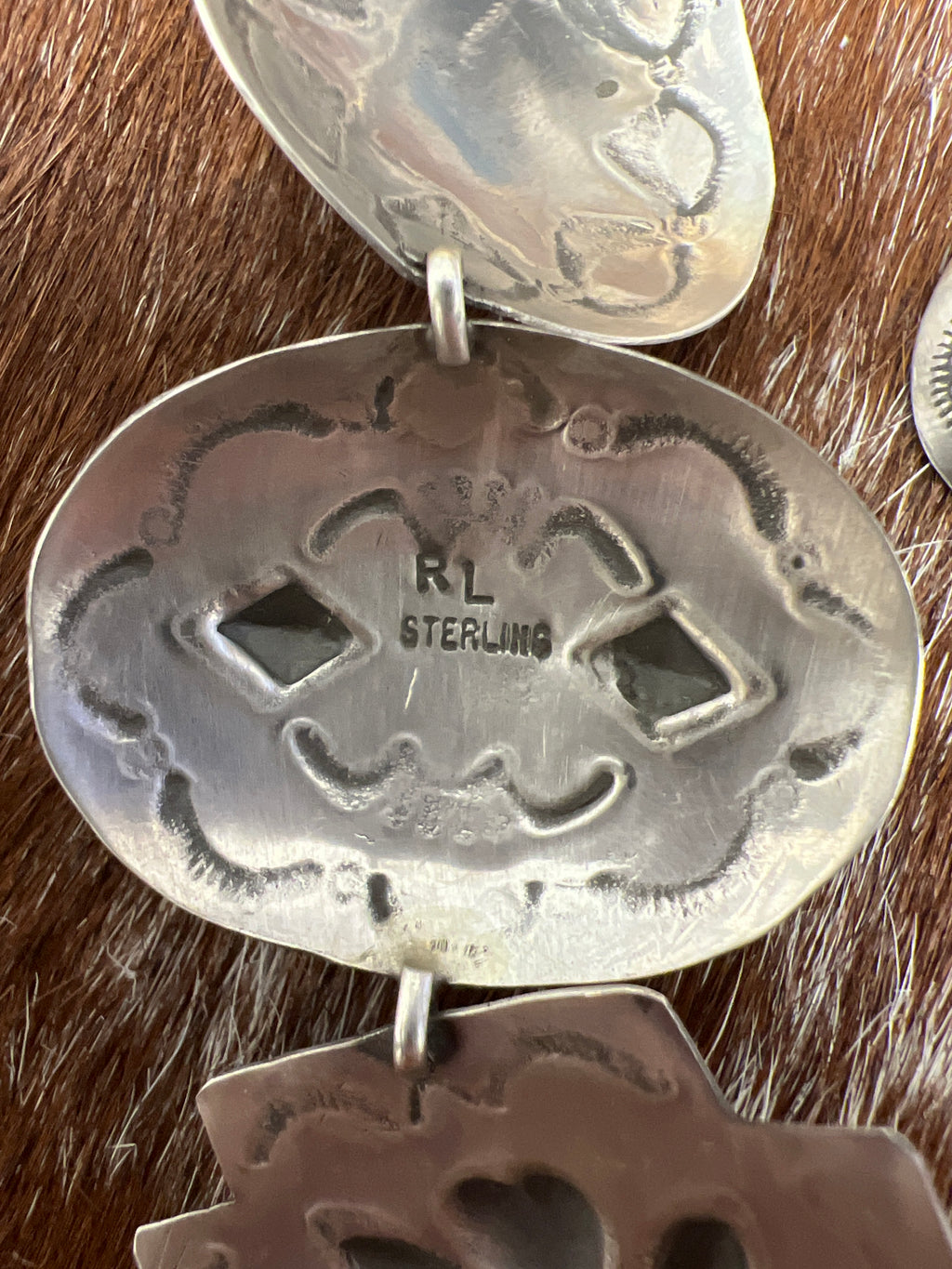 Concho Earrings